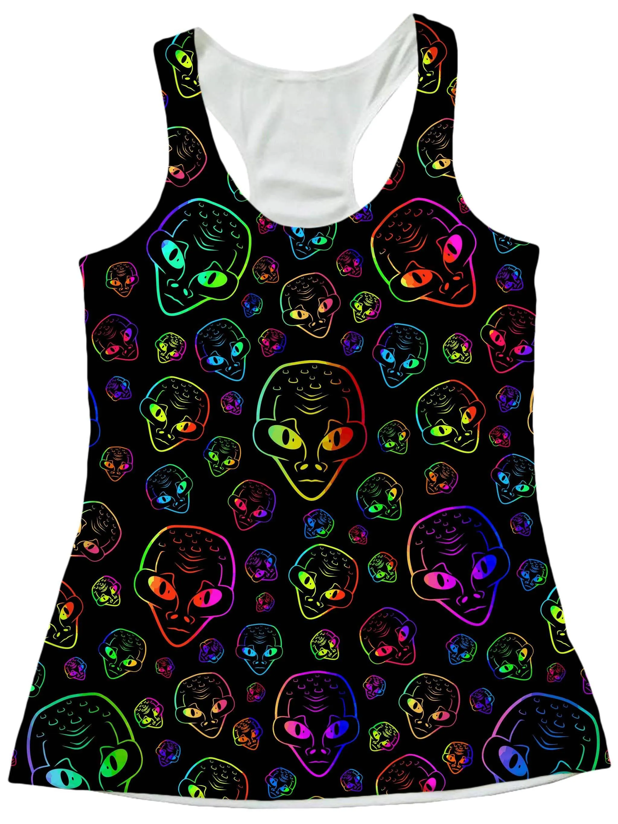 Alien Invasion Women's Tank