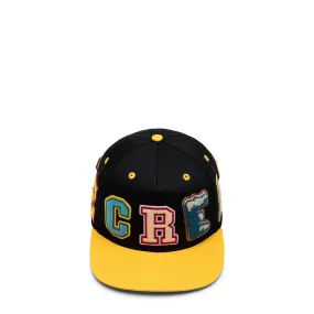 ALL THE WAY SNAPBACK HAT BLACK | Bodega