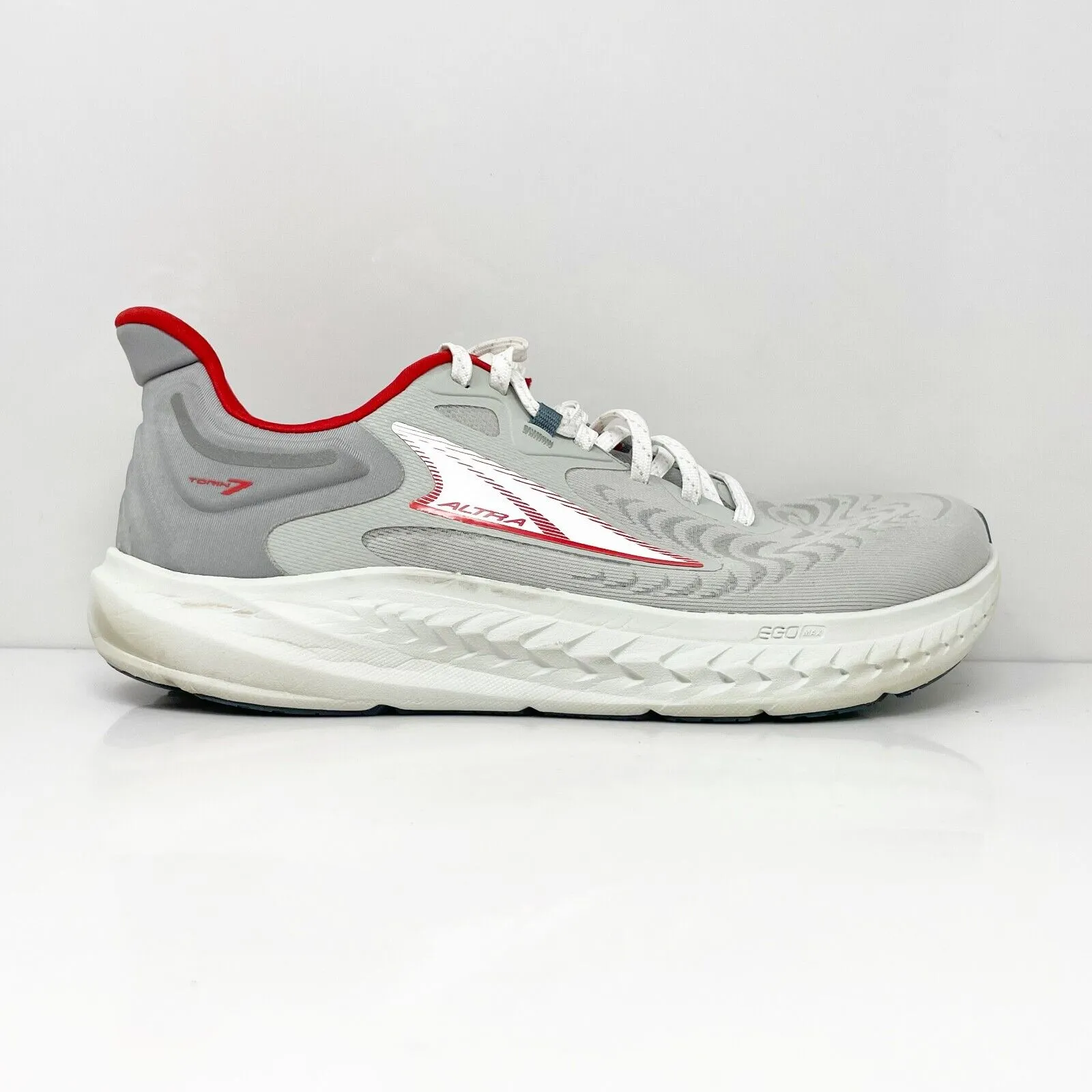 Altra Mens Torin 7 AL0A82C4264 Gray Running Shoes Sneakers Size 9.5