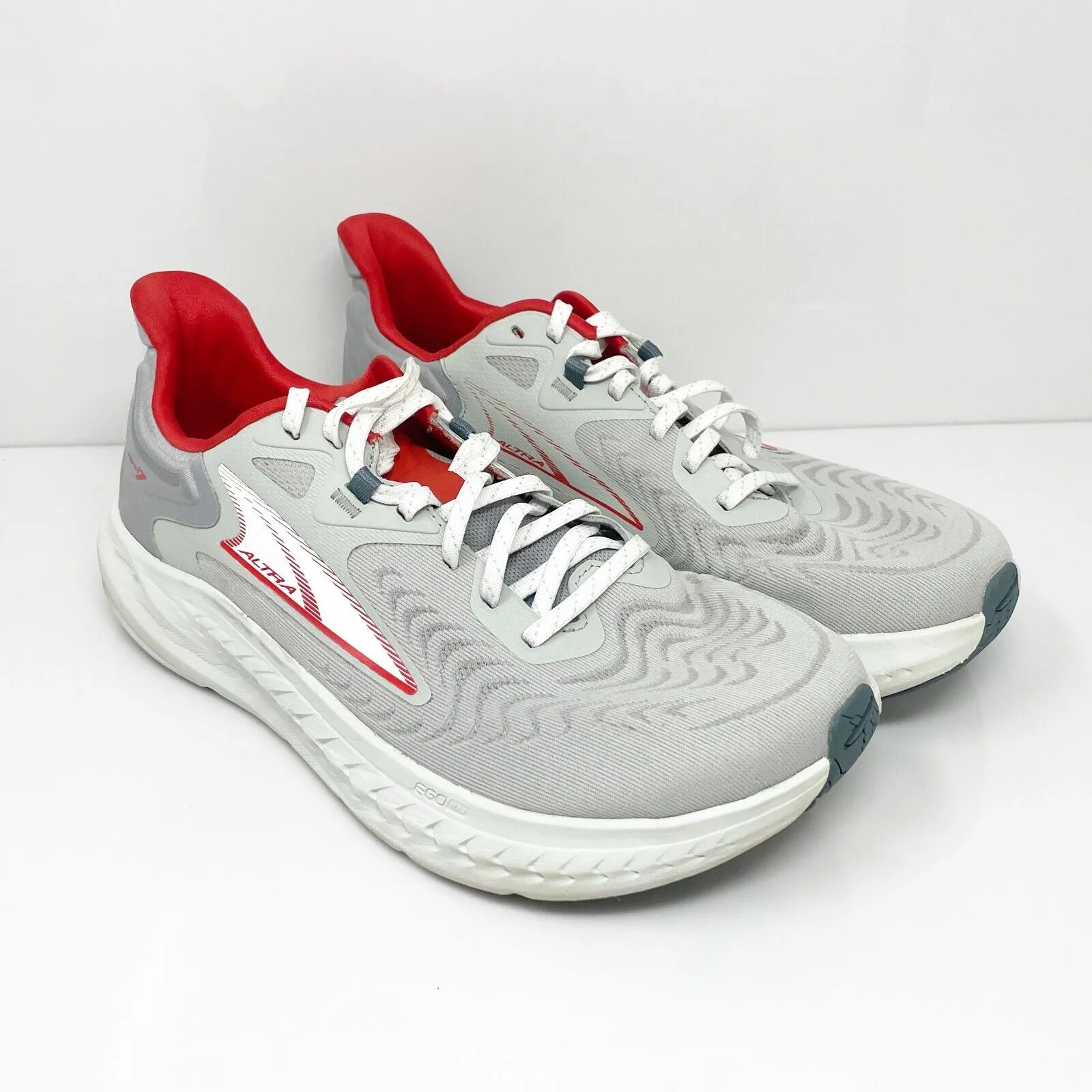 Altra Mens Torin 7 AL0A82C4264 Gray Running Shoes Sneakers Size 9.5