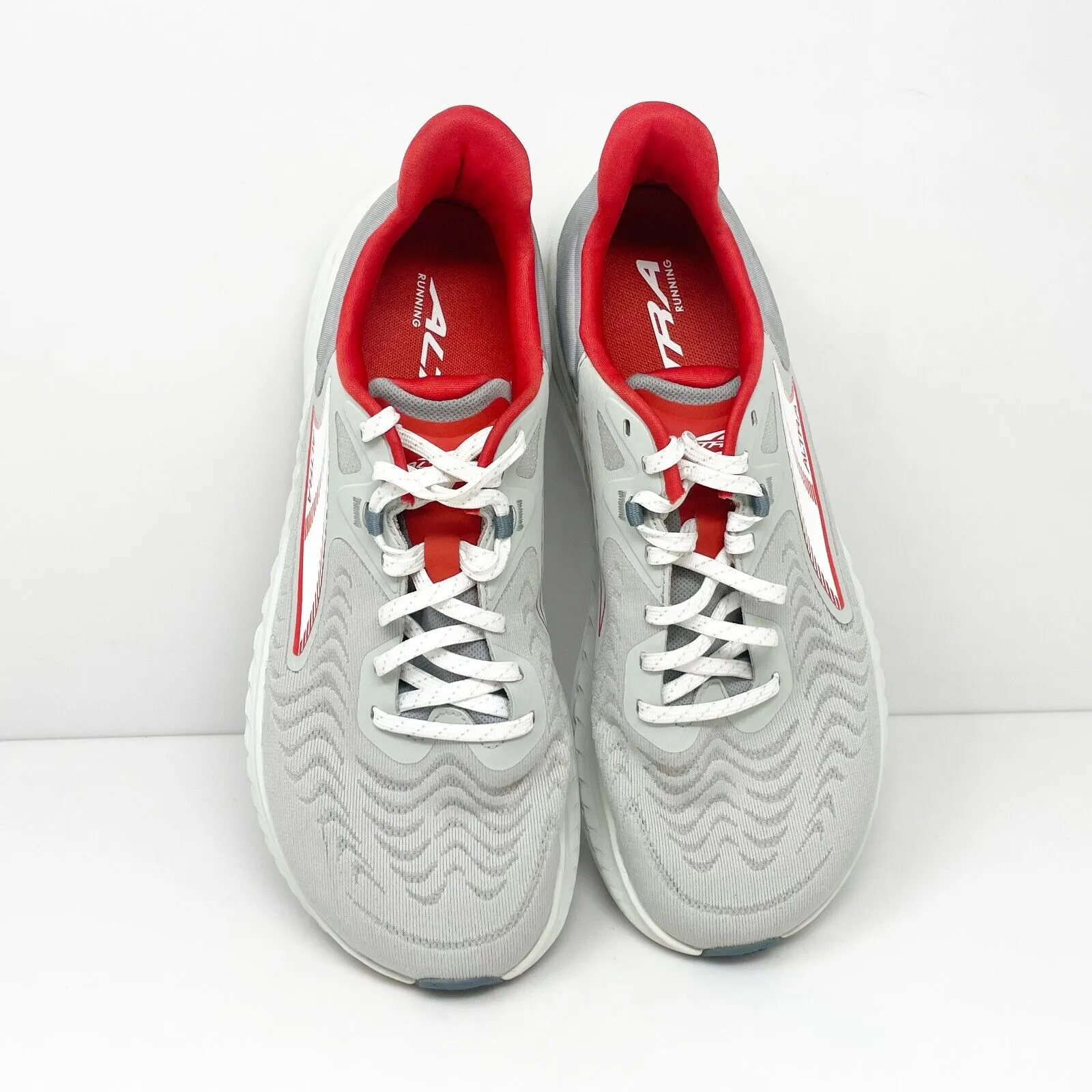 Altra Mens Torin 7 AL0A82C4264 Gray Running Shoes Sneakers Size 9.5