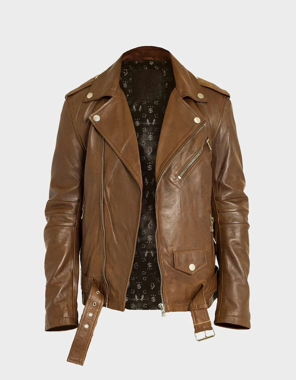 Amiri Biker Leather Jacket