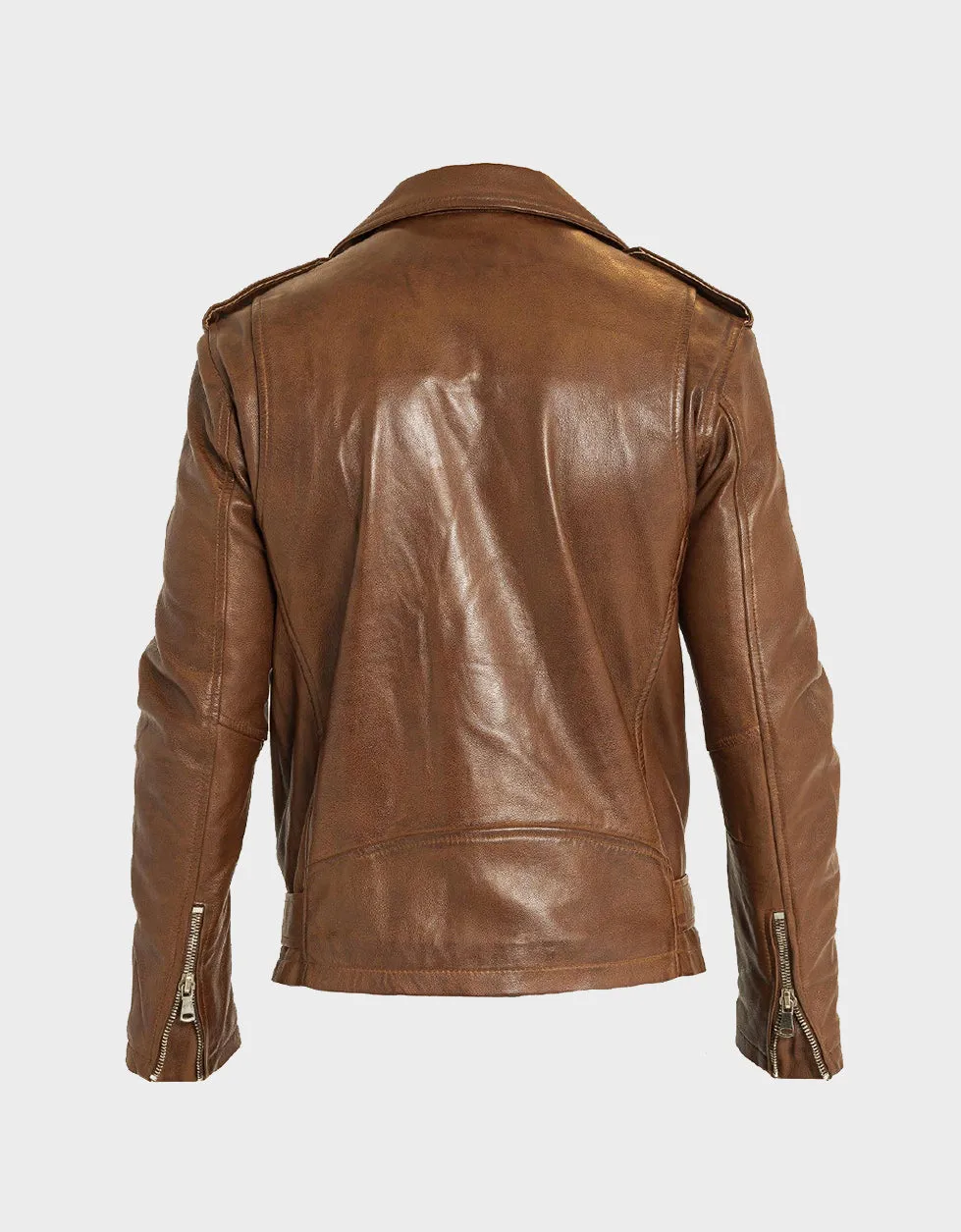 Amiri Biker Leather Jacket