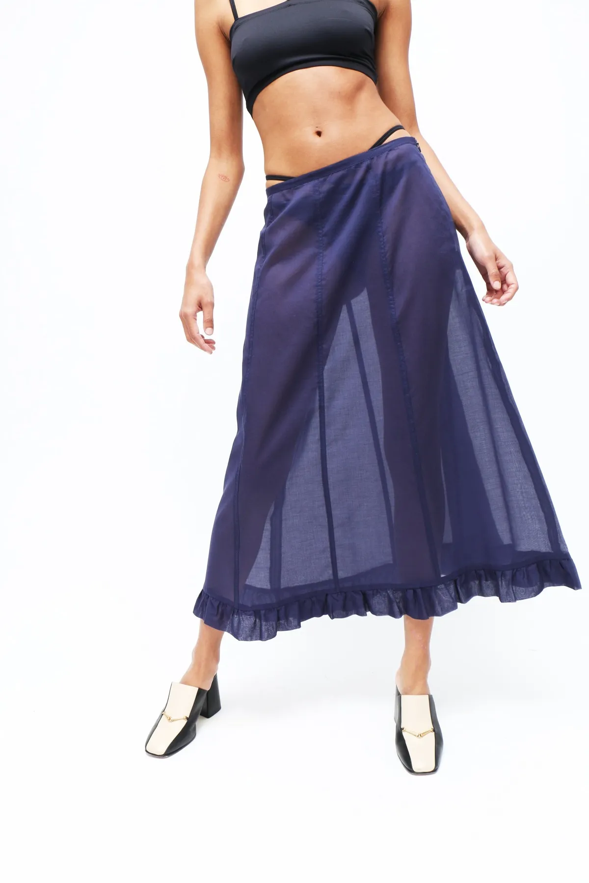 Andolini Skirt - Navy