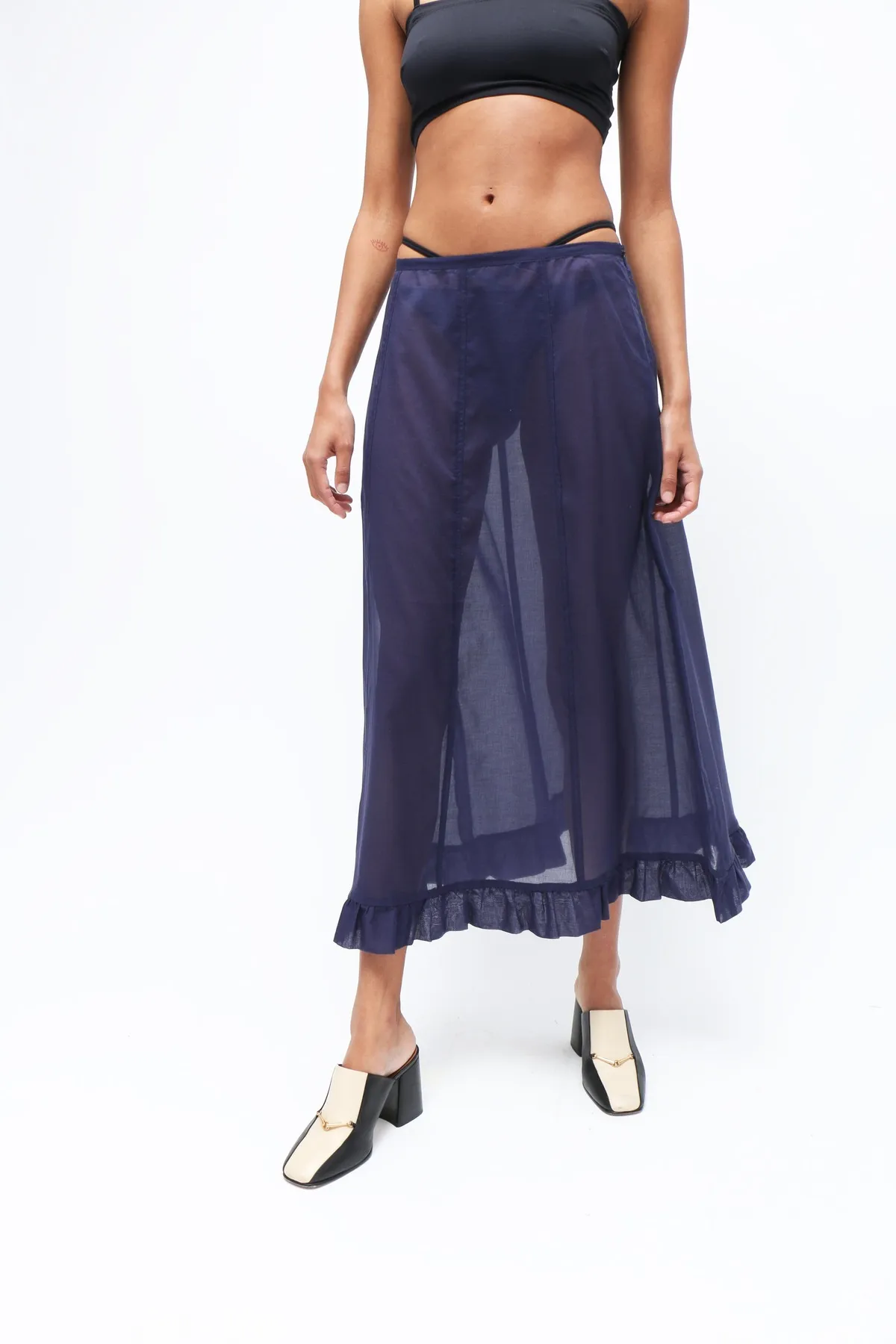 Andolini Skirt - Navy