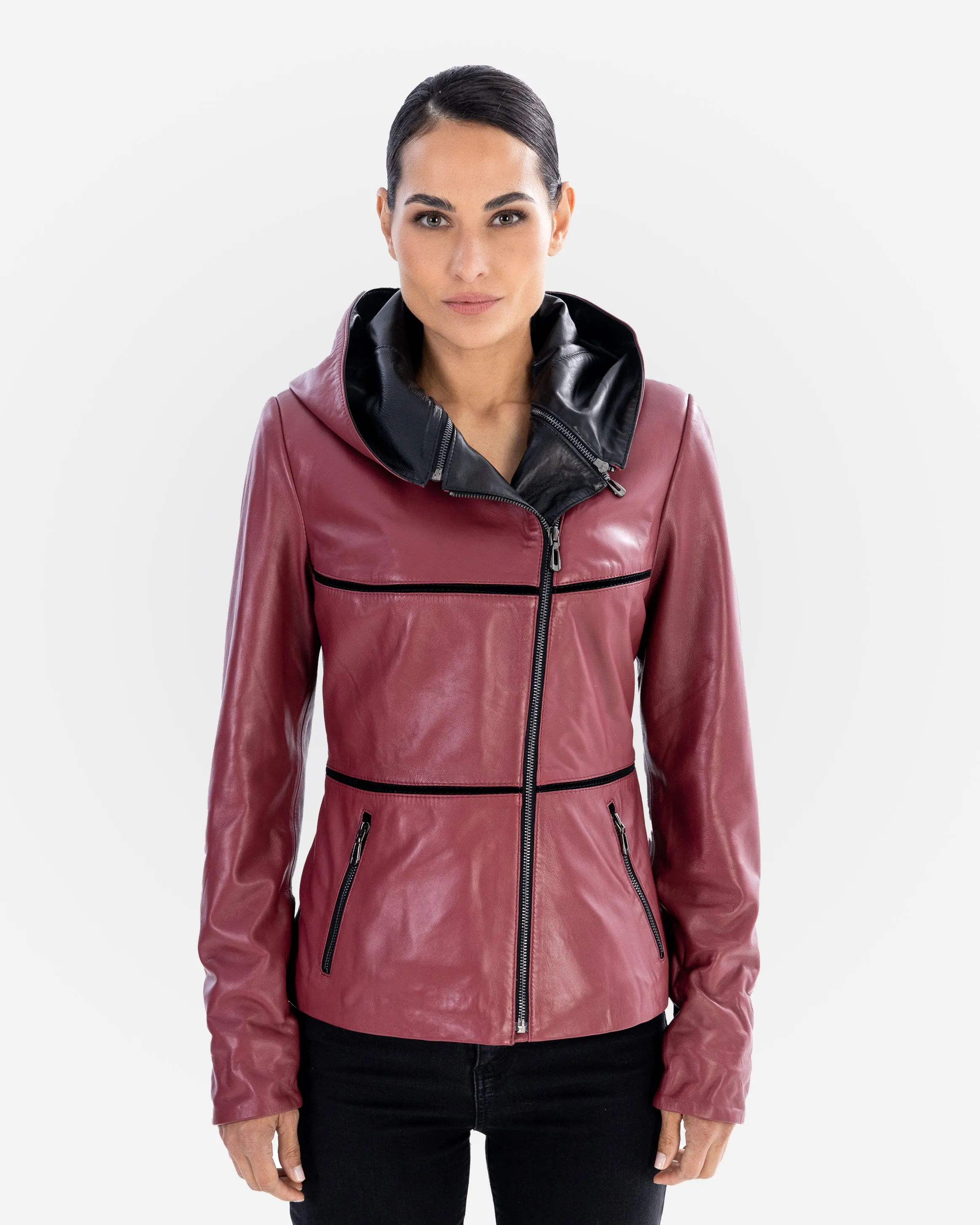 ANGELIQUE Leather Jacket