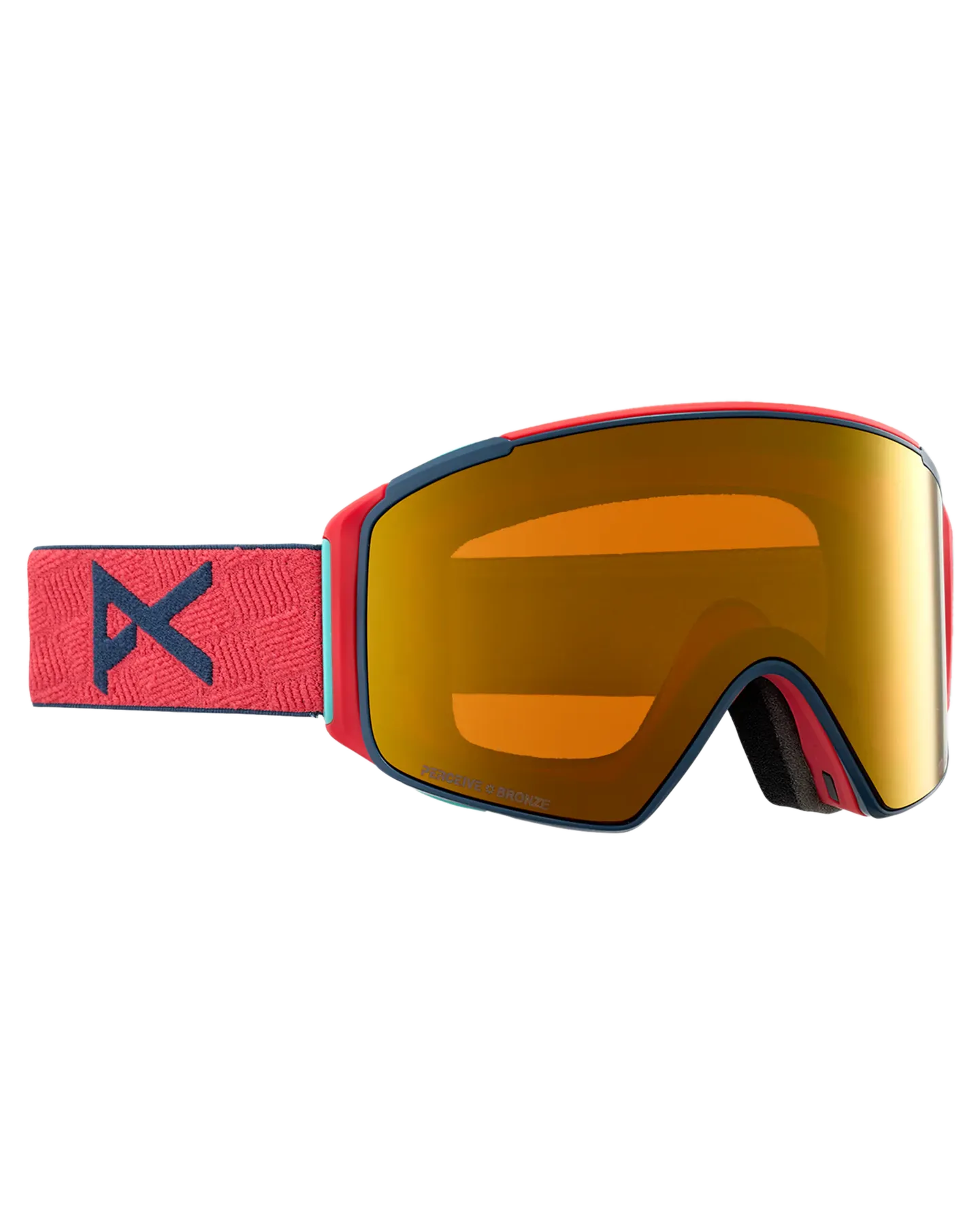 Anon M4S Cylindrical Snow Goggles + Bonus Lens + Mfi® Face Mask - Cora