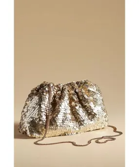 Anthropologie The Frankie Clutch: Sequin Party Edition