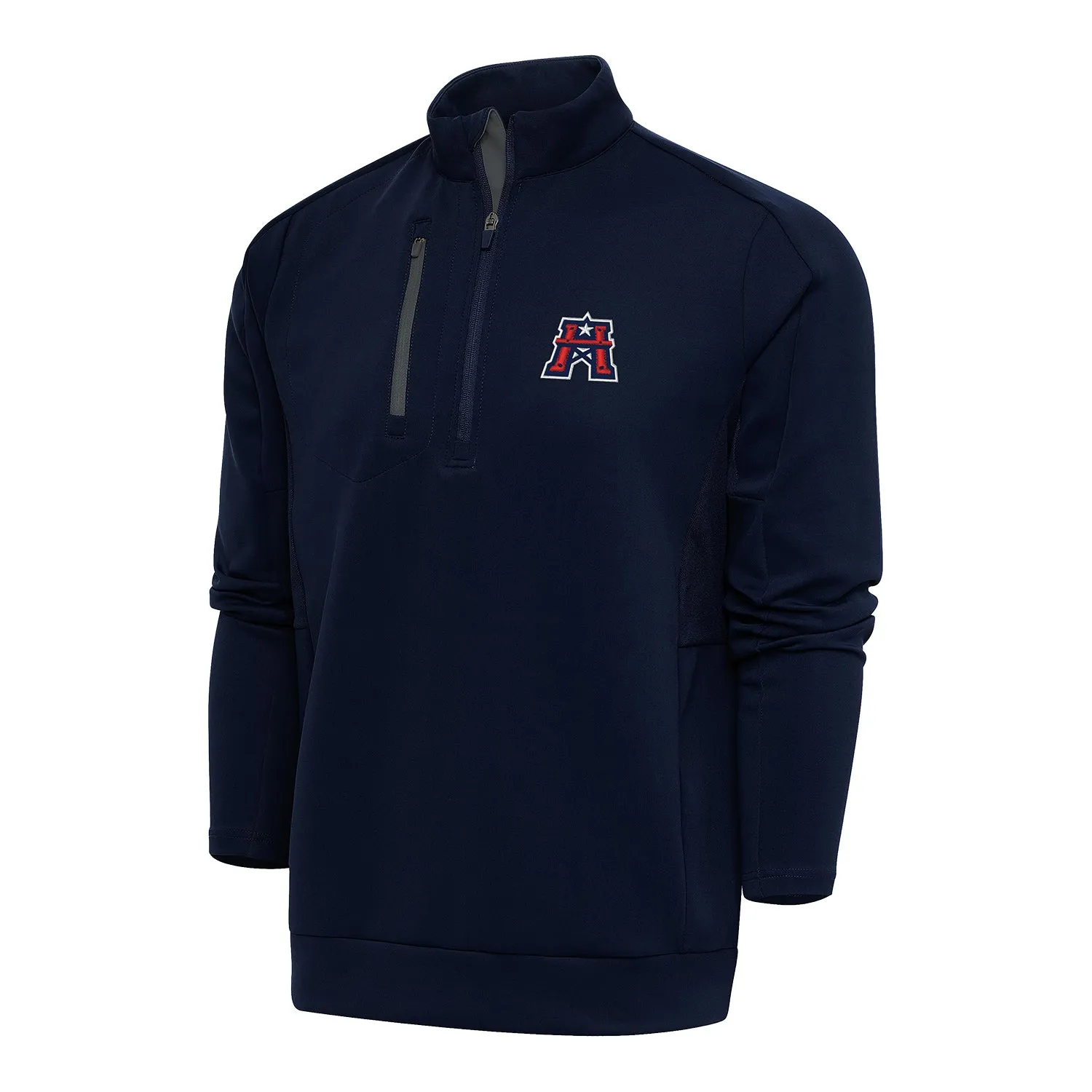 Antigua Houston Roughnecks Generation 1/4 Zip Pullover