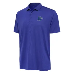 Antigua Memphis Tigers Royal Ellipse Polo