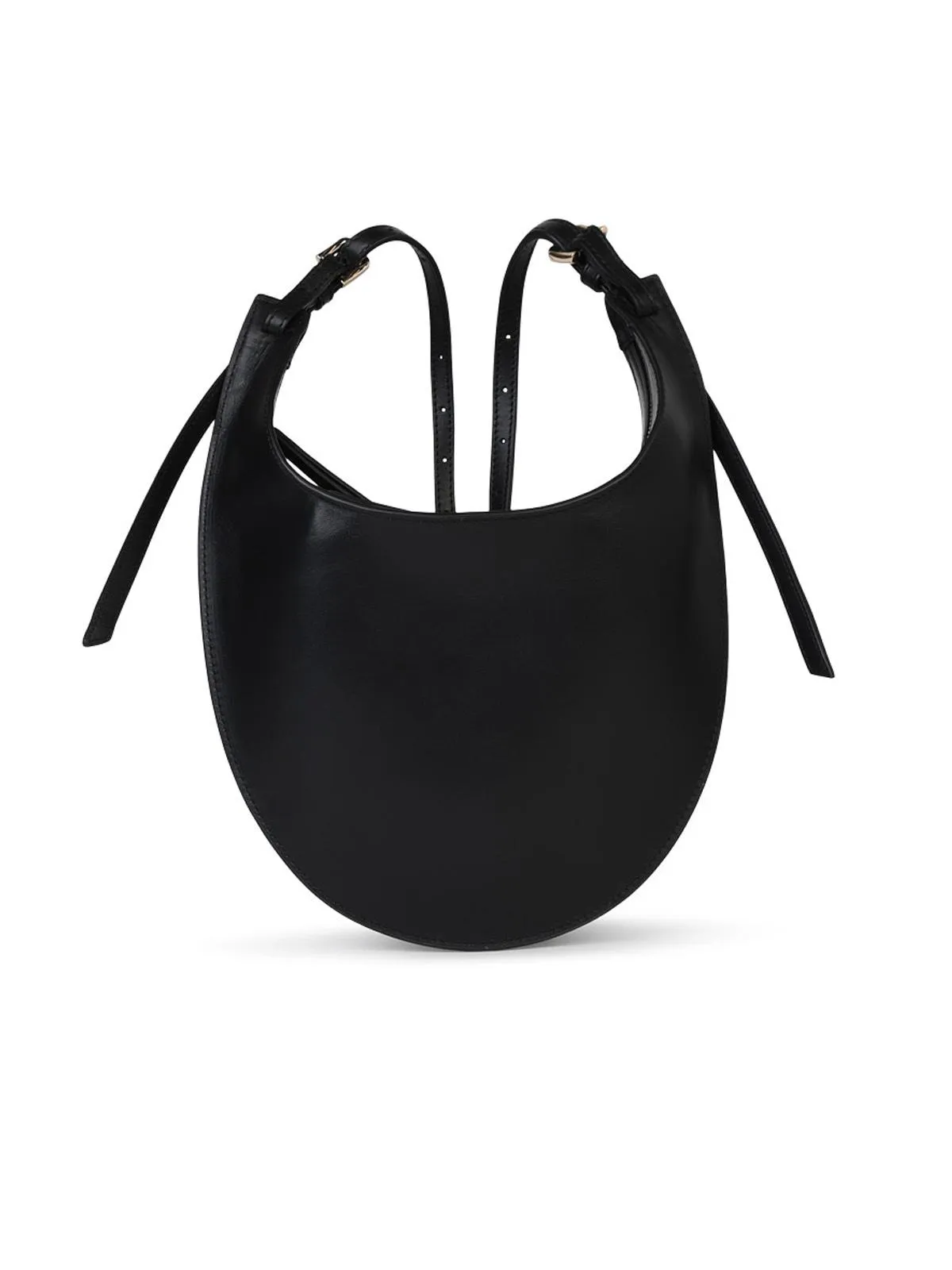 A.P.C.    A.P.C. Small 'Iris' Black Eco Lear Crossbody Bag