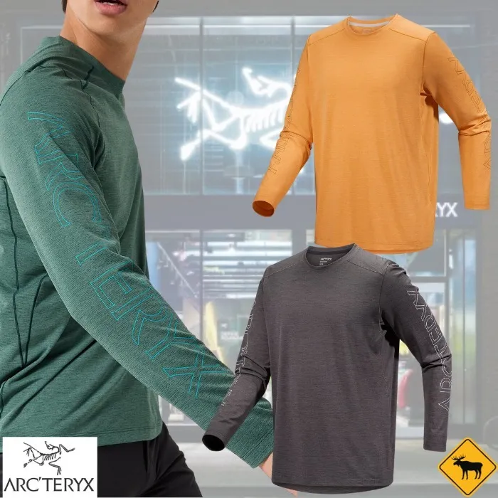 ARC'TERYX  |Crew Neck Unisex Street Style Long Sleeves Plain