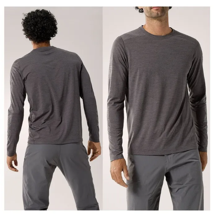 ARC'TERYX  |Crew Neck Unisex Street Style Long Sleeves Plain