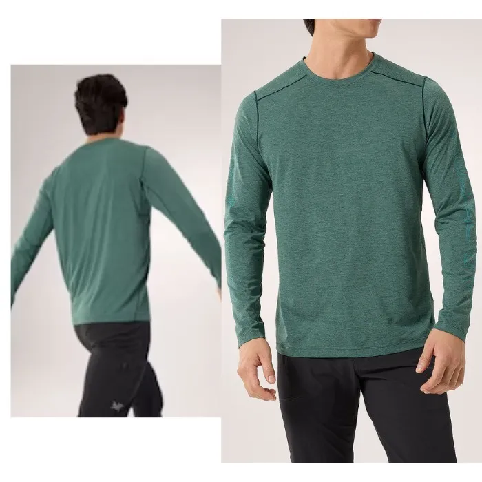 ARC'TERYX  |Crew Neck Unisex Street Style Long Sleeves Plain