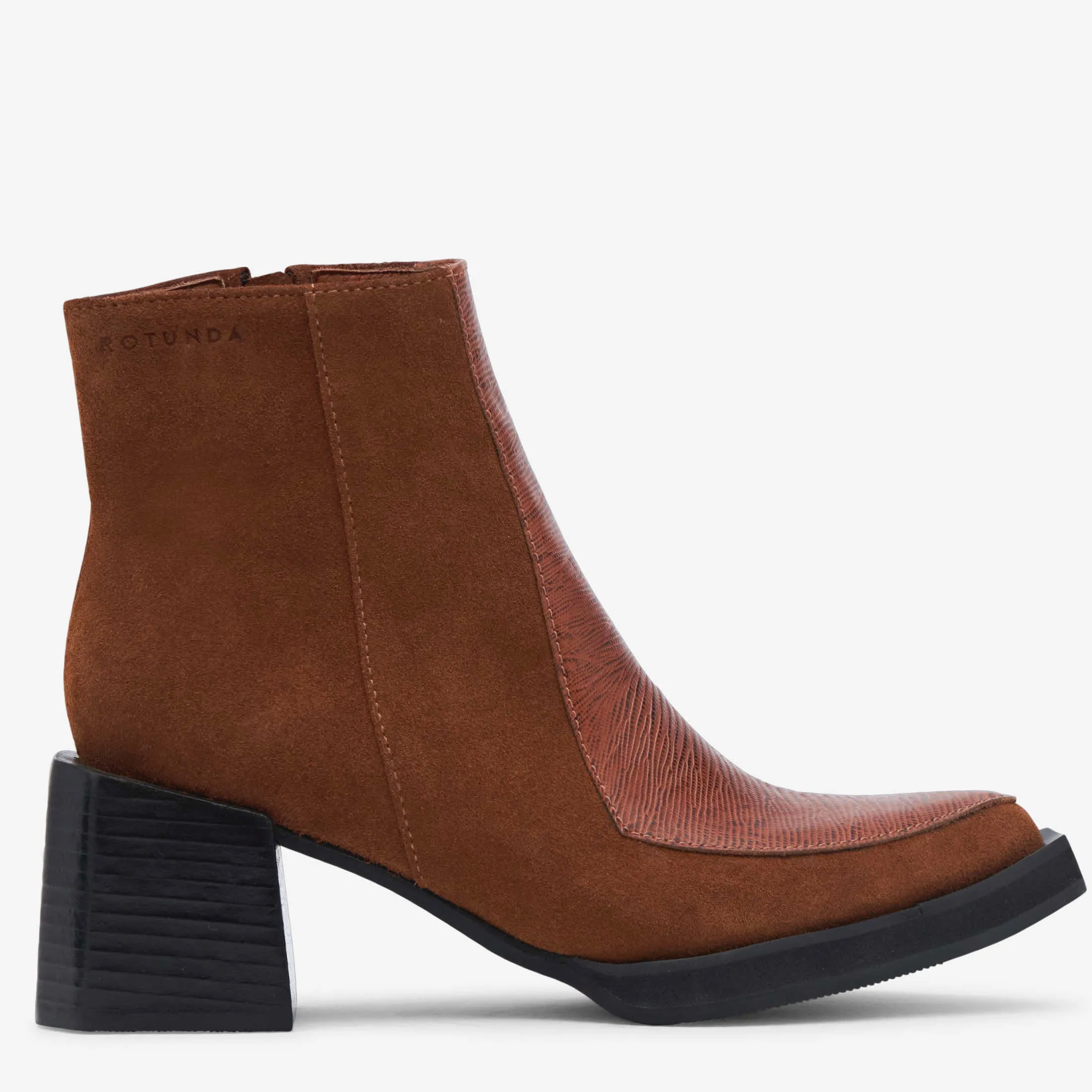 Arge block heel Boots