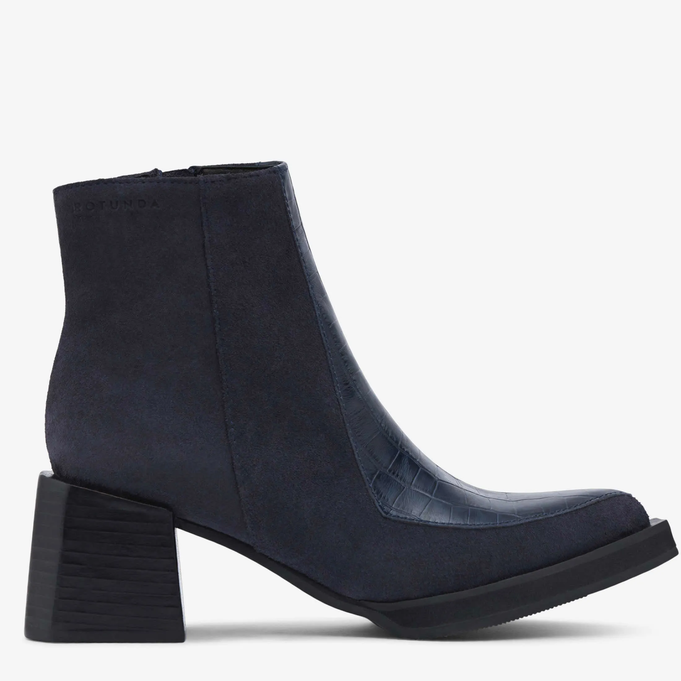 Arge block heel Boots