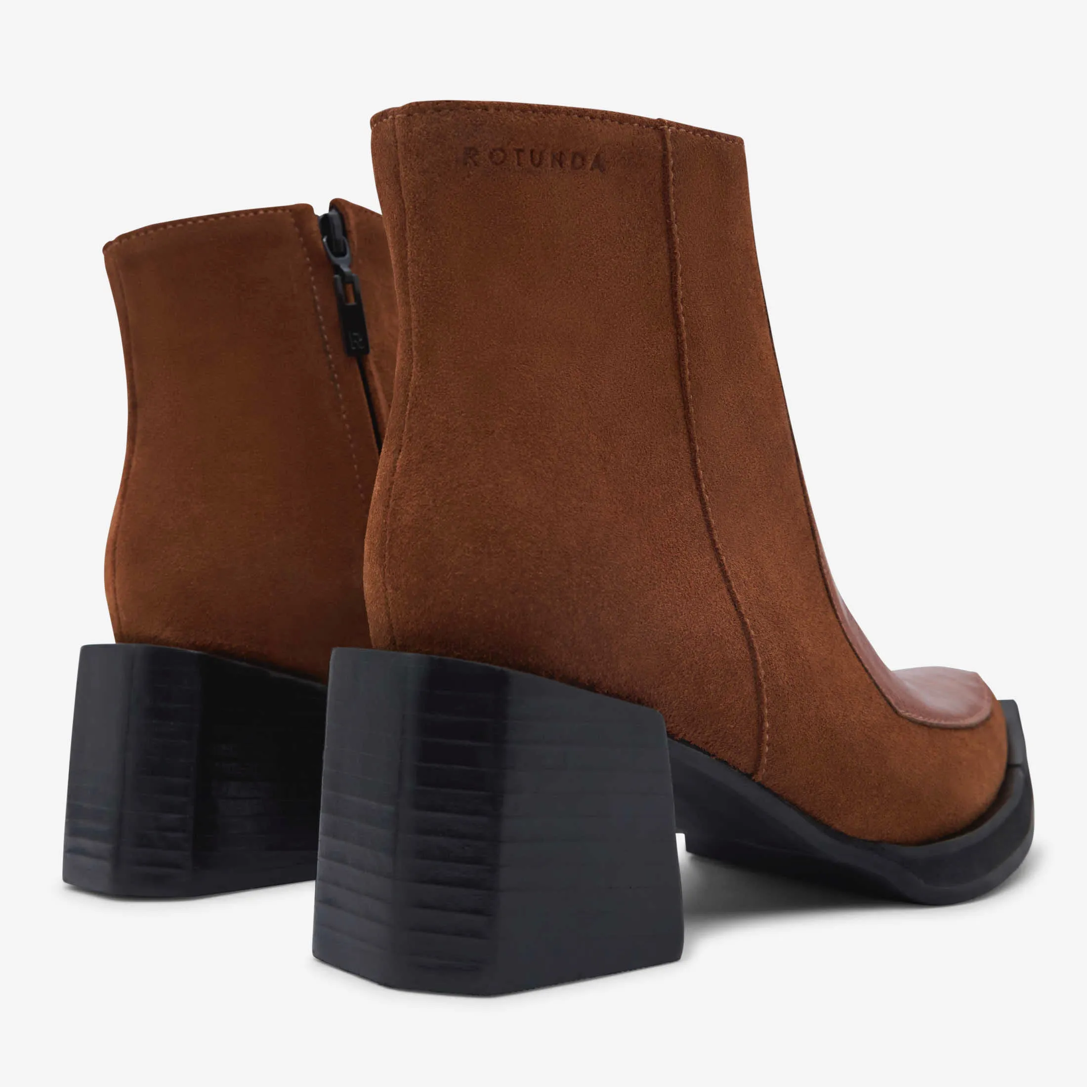 Arge block heel Boots