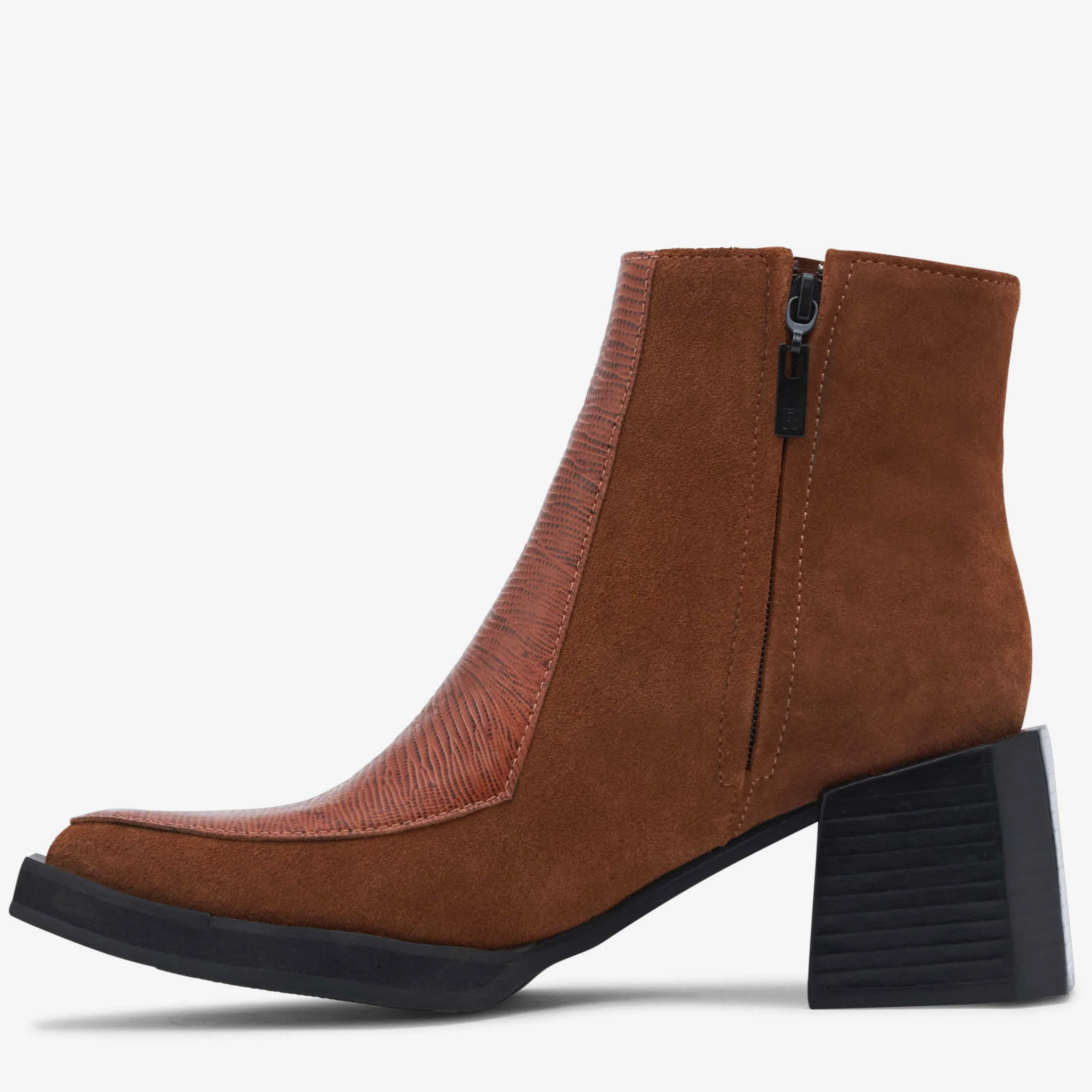 Arge block heel Boots