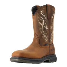 Ariat | Workhog XT Phoenix CT Work Boot | Distressed Brown