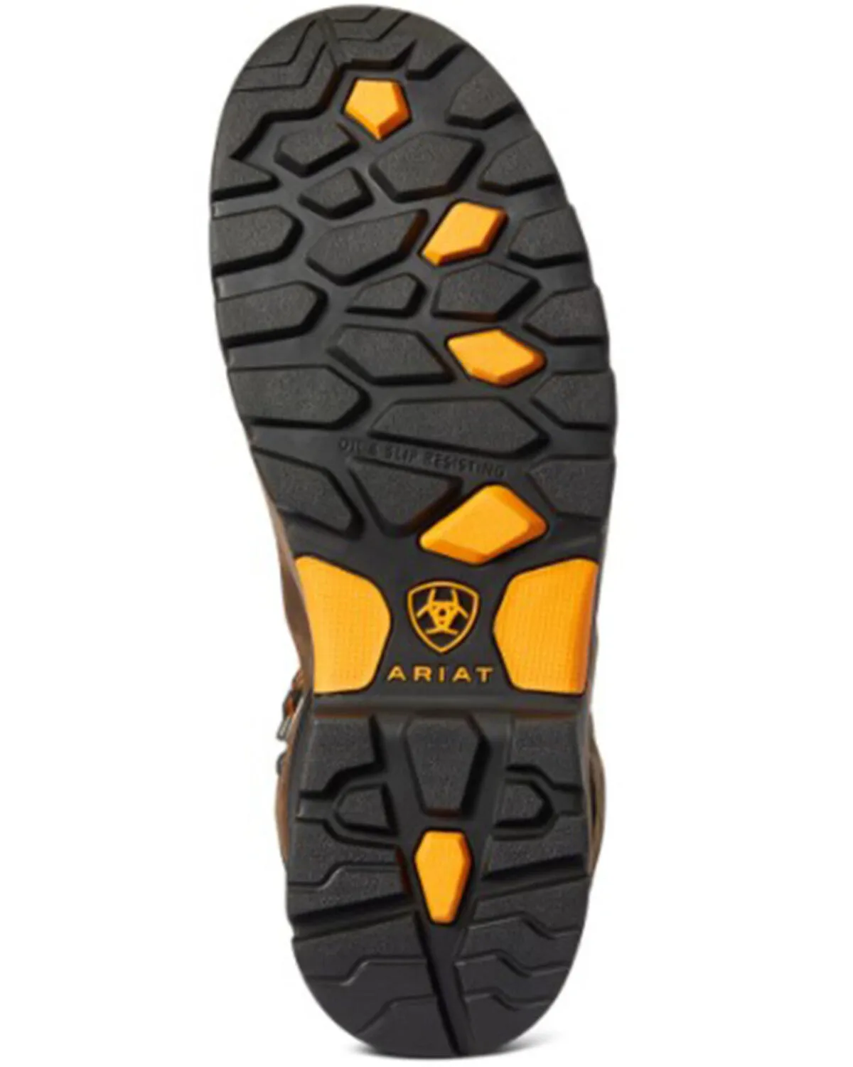 Ariat Men's Endeavor 8" H20 Full-Grain Work Boot - Composite Toe