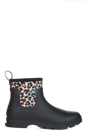 Ariat Women's Kelmarsh Leopard Print Round Toe Shortie Rubber Boot