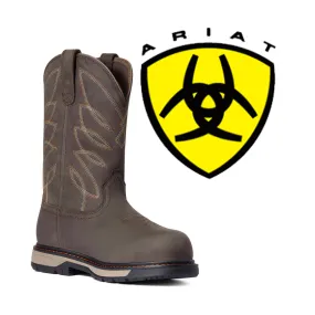 ARIAT Women's Riveter CSA Glacier Grip Waterproof 400g Composite Toe Work Boot 10036708