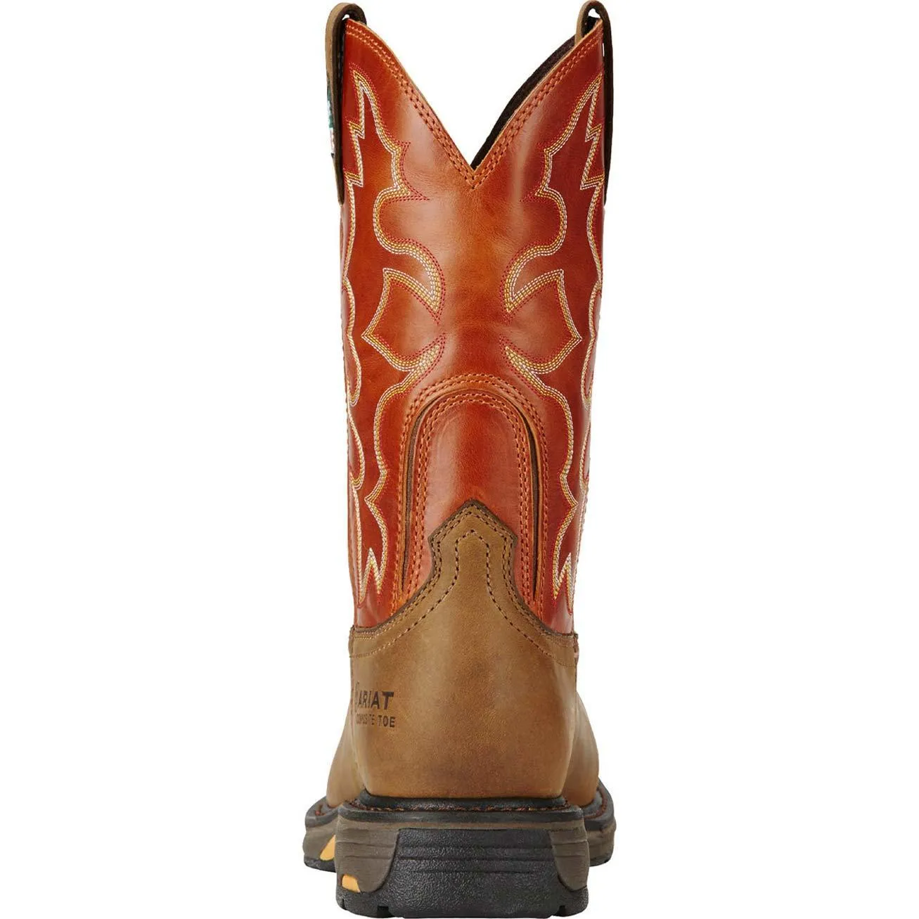 Ariat Workhog Composite Toe CSA-Approved Puncture-Resistant Western Work Boot
