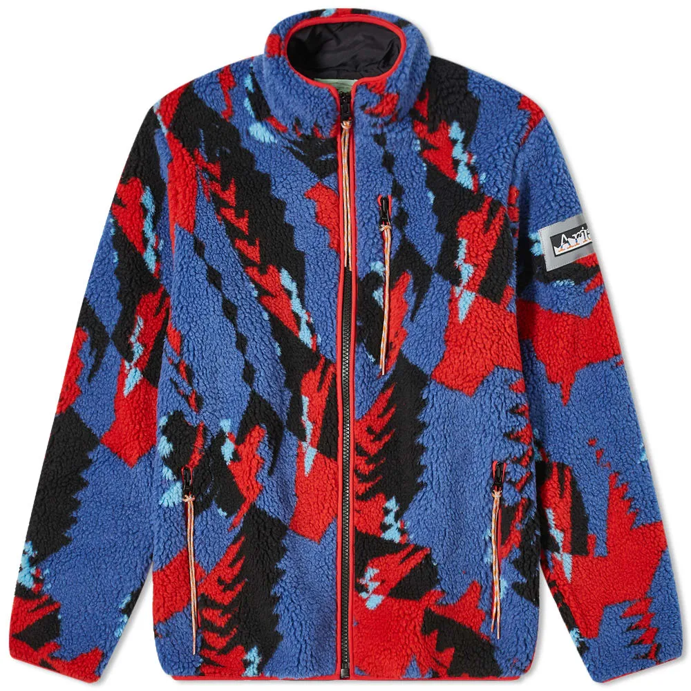 Aries Fleece Zip ThroughMulti