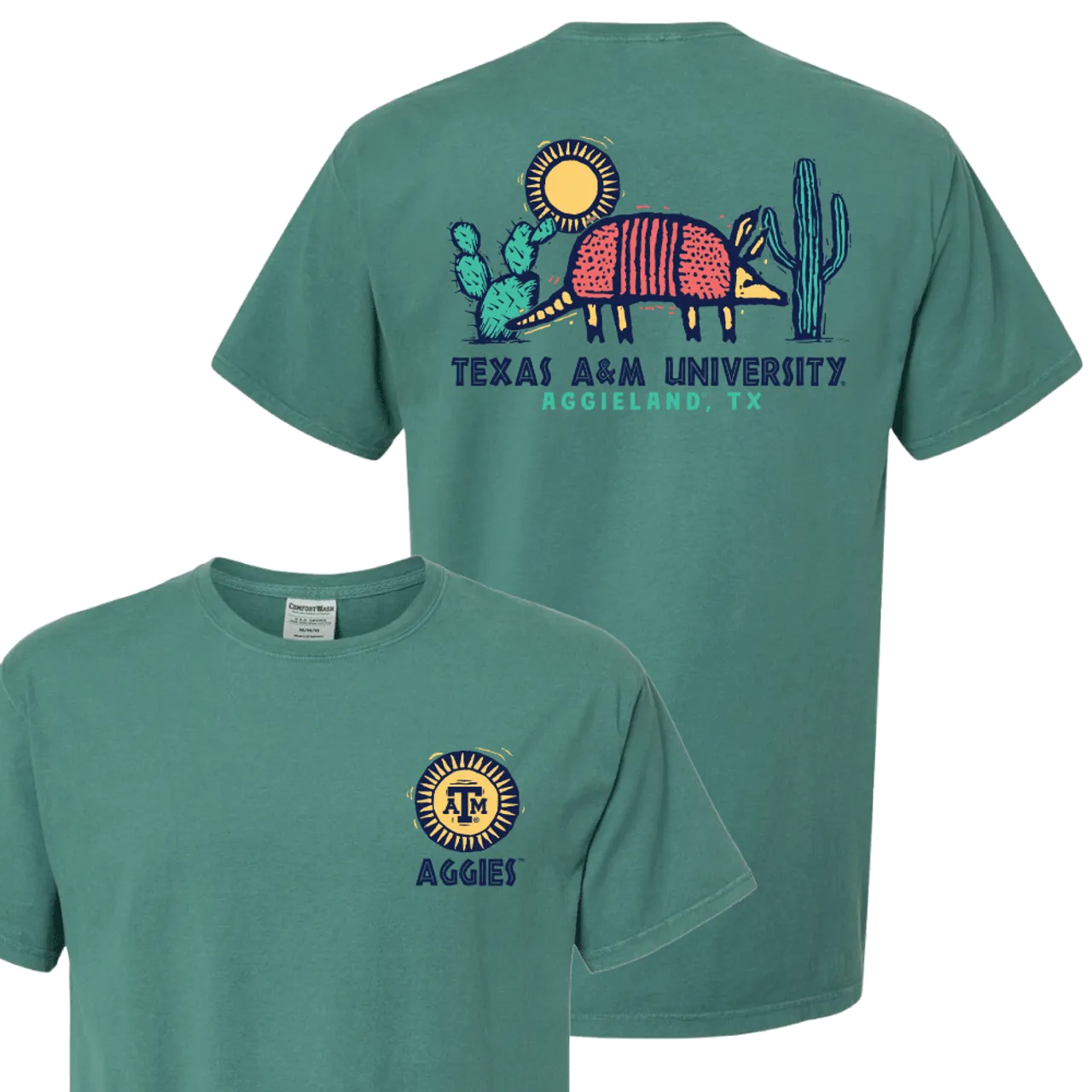 Armadillo Short Sleeve - Cactus