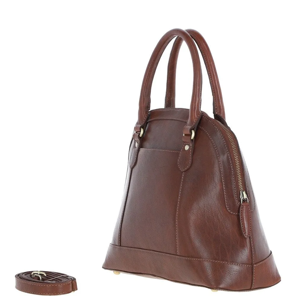 Ashwood Womens Leather Tote Bag Chestnut: T-81