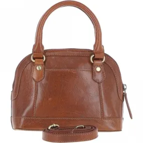 Ashwood Womens Small Leather Tote Bag Honey: T-82