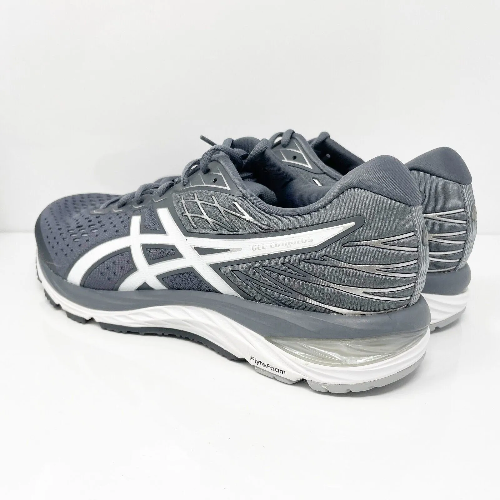 Asics Mens Gel Cumulus 21 1011A551 Gray Running Shoes Sneakers Size 9.5