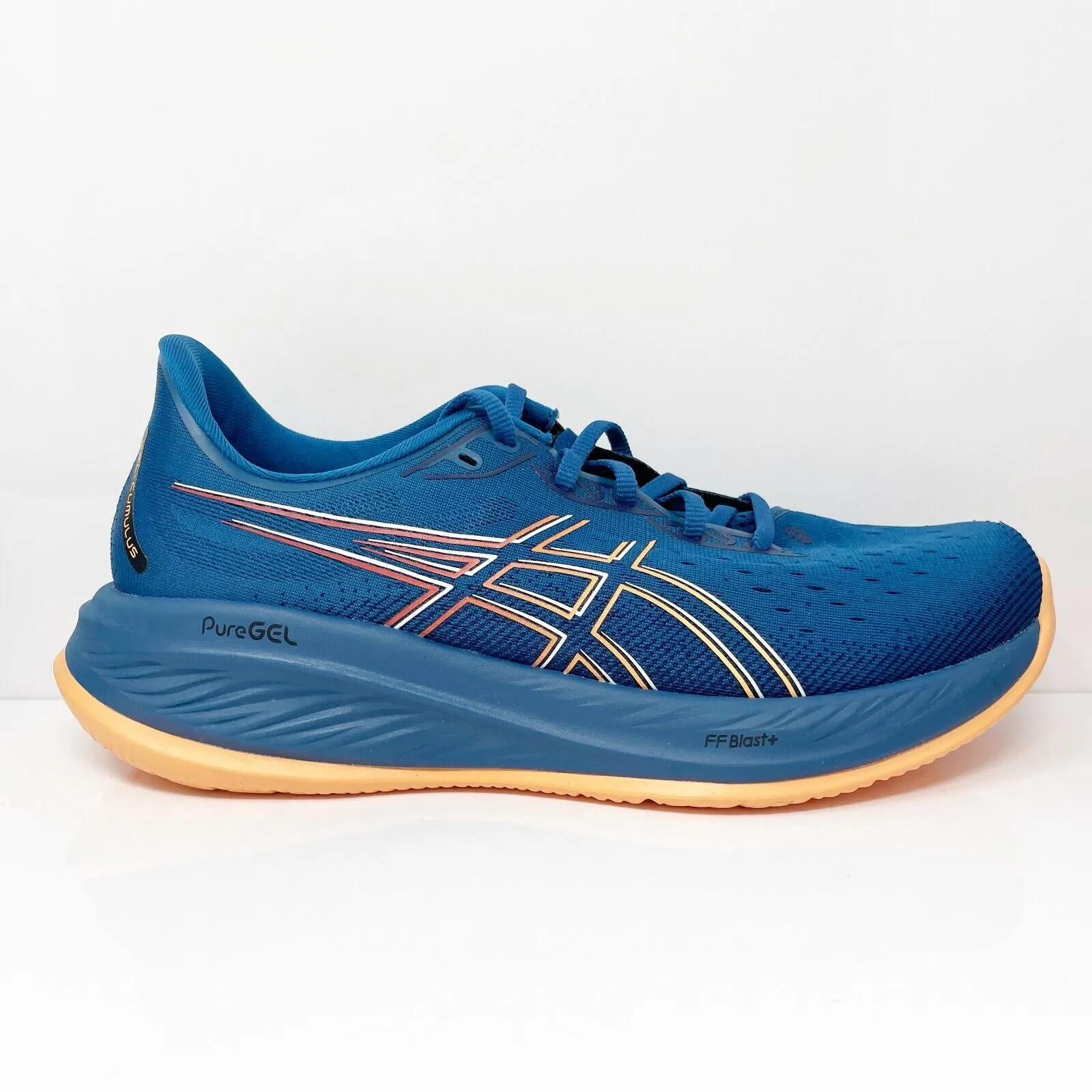 Asics Mens Gel Cumulus 26 1011B792 Blue Running Shoes Sneakers Size 11.5