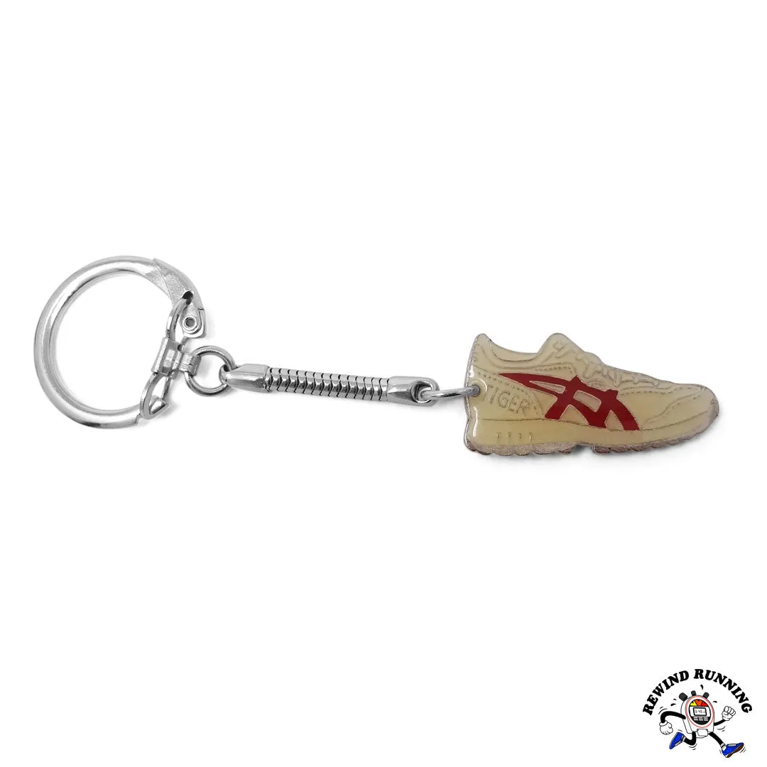 Asics Tiger X-Caliber GT Vintage 1980's Running Shoe keychain