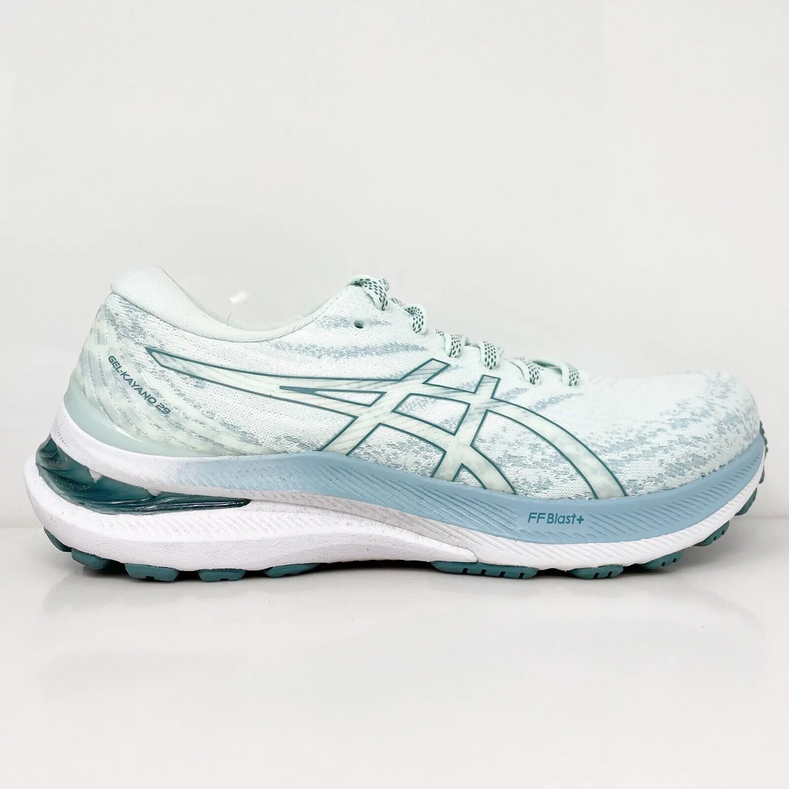 Asics Womens Gel Kayano 29 1012B272 Blue Running Shoes Sneakers Size 8