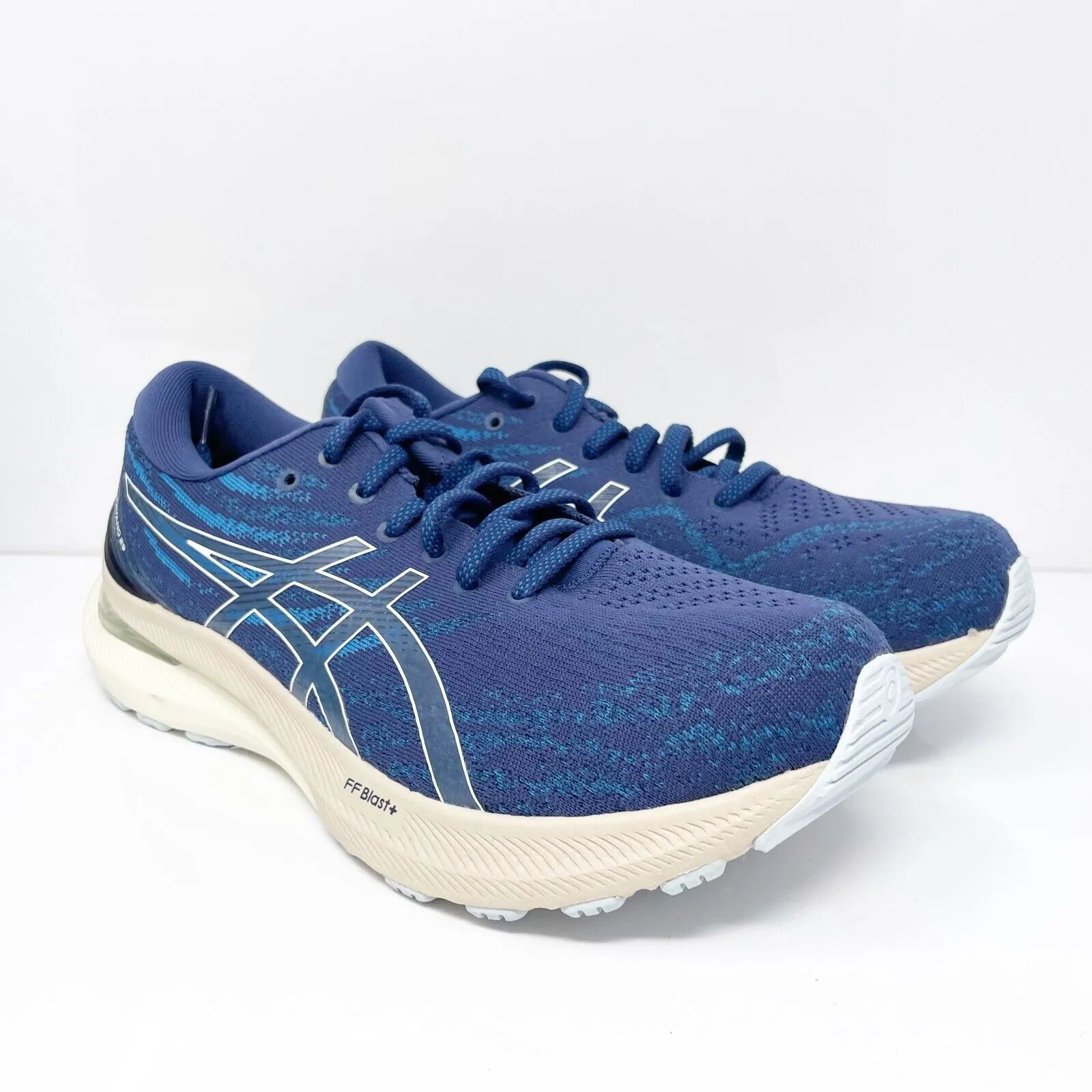 Asics Womens Gel Kayano 29 1012B297 Blue Running Shoes Sneakers Size 10 W