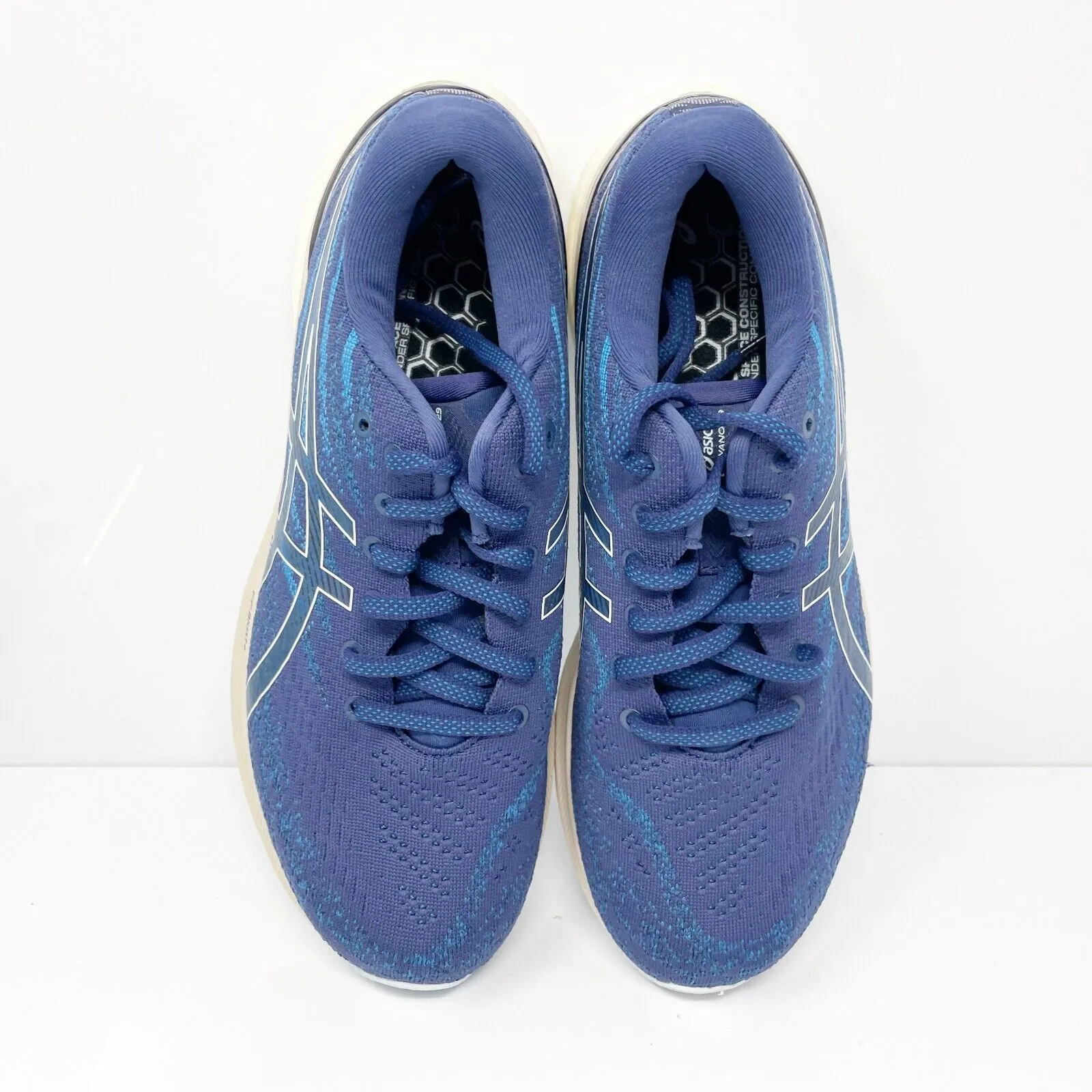 Asics Womens Gel Kayano 29 1012B297 Blue Running Shoes Sneakers Size 10 W