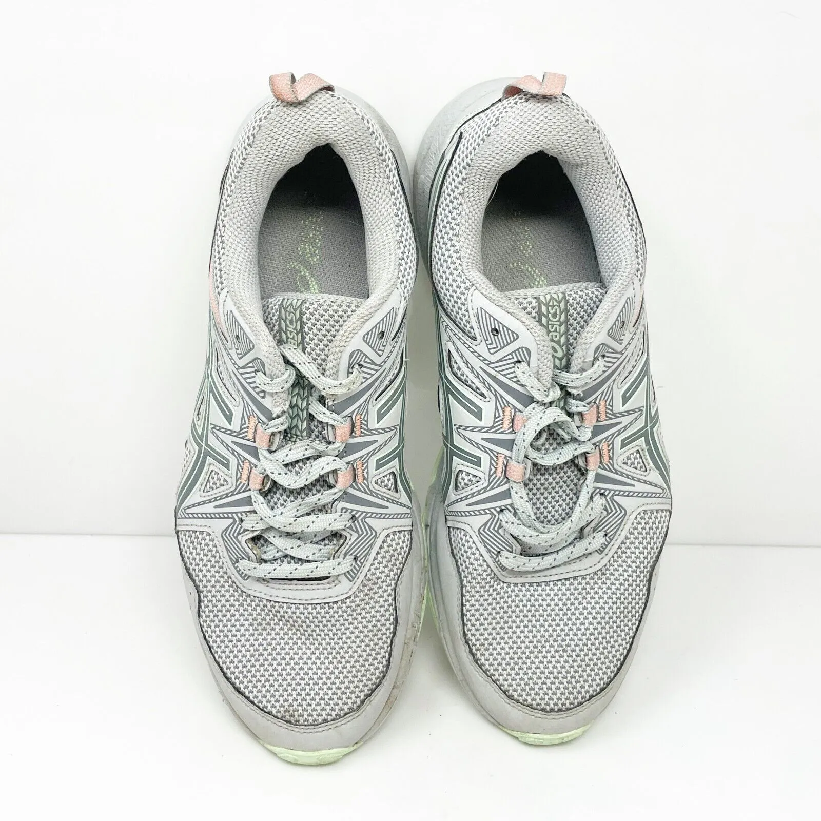 Asics Womens Gel Venture 8 1012B230 Gray Running Shoes Sneakers Size 9.5