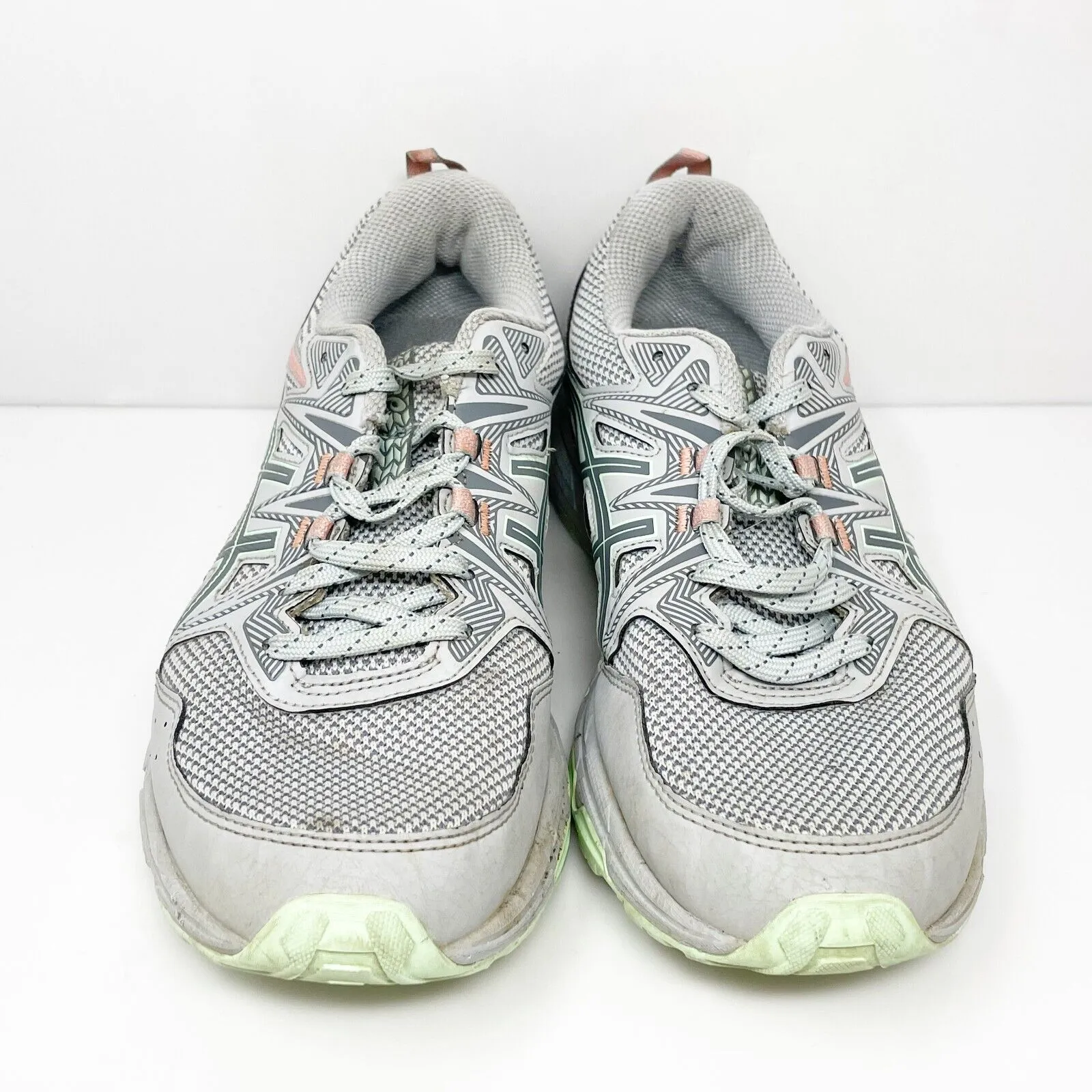 Asics Womens Gel Venture 8 1012B230 Gray Running Shoes Sneakers Size 9.5