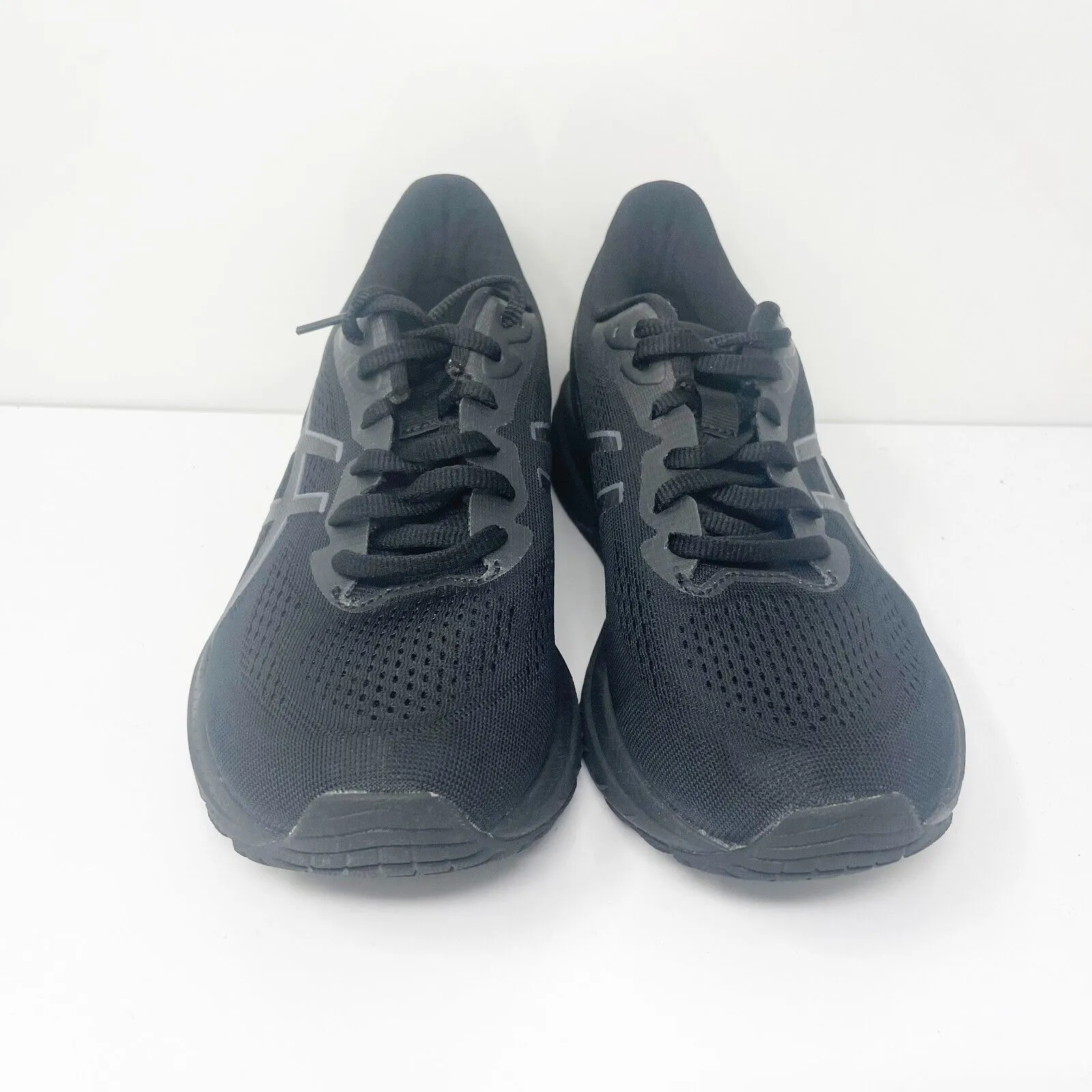 Asics Womens GT 1000 12 1012B450 Black Running Shoes Sneakers Size 8.5