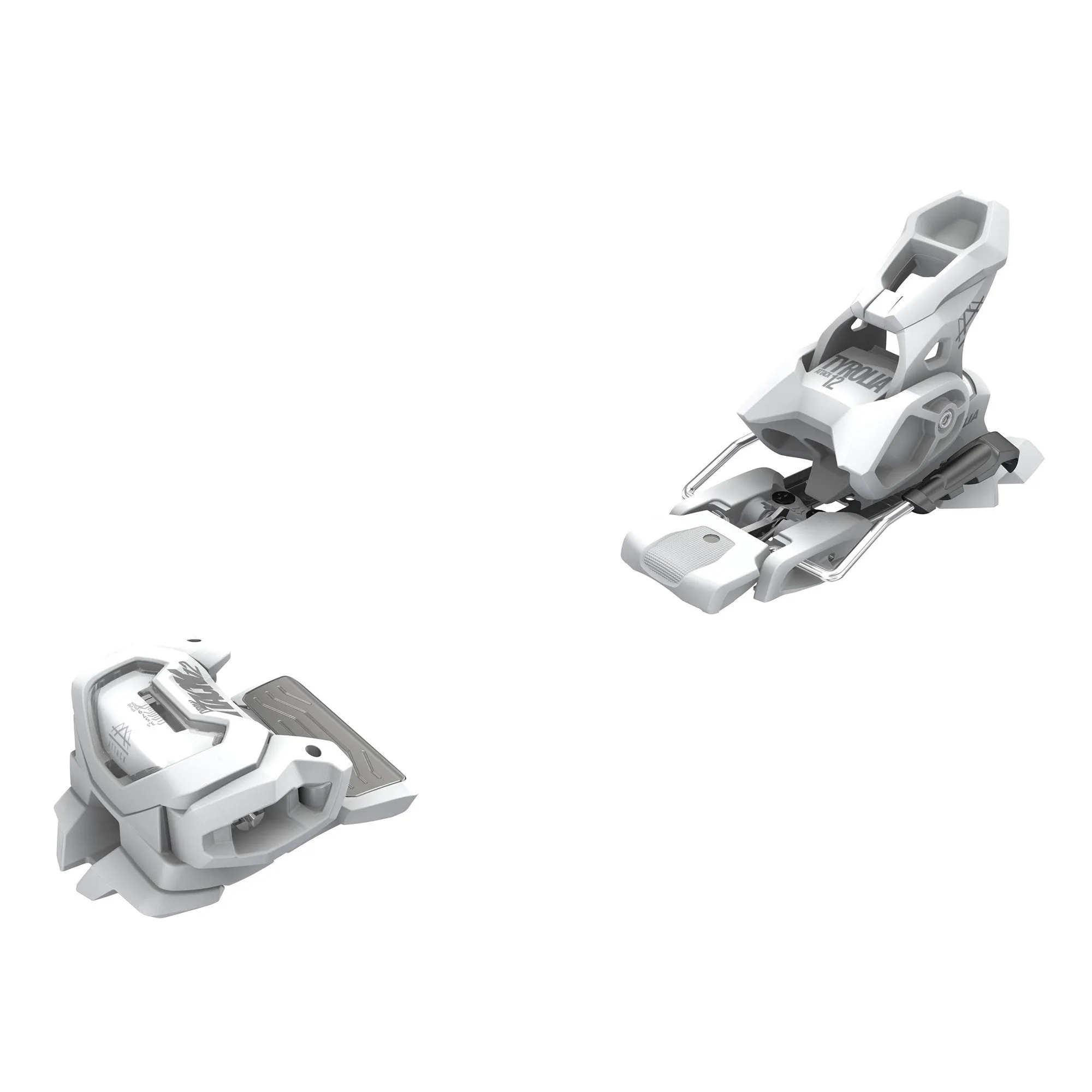 Attack 12 GW Brake 95 Ski Binding - Matt White
