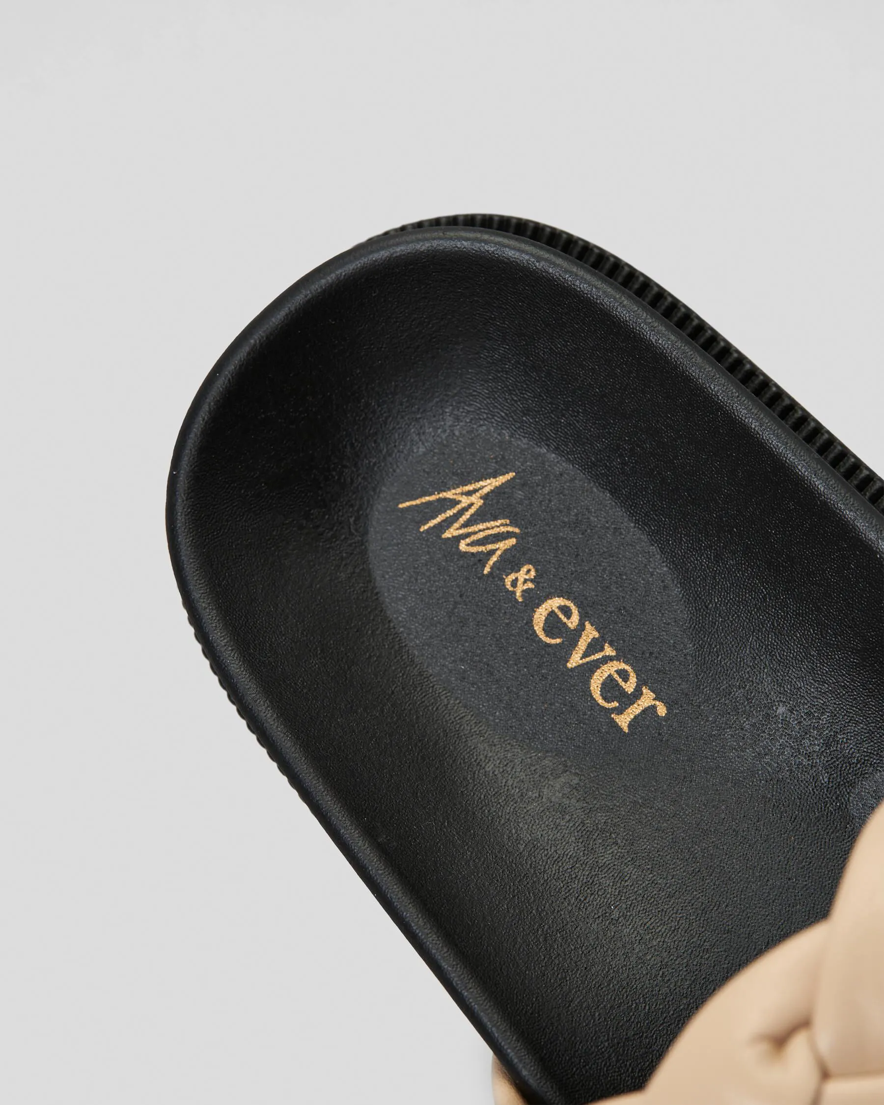 Ava And Ever Eve Slide Sandals