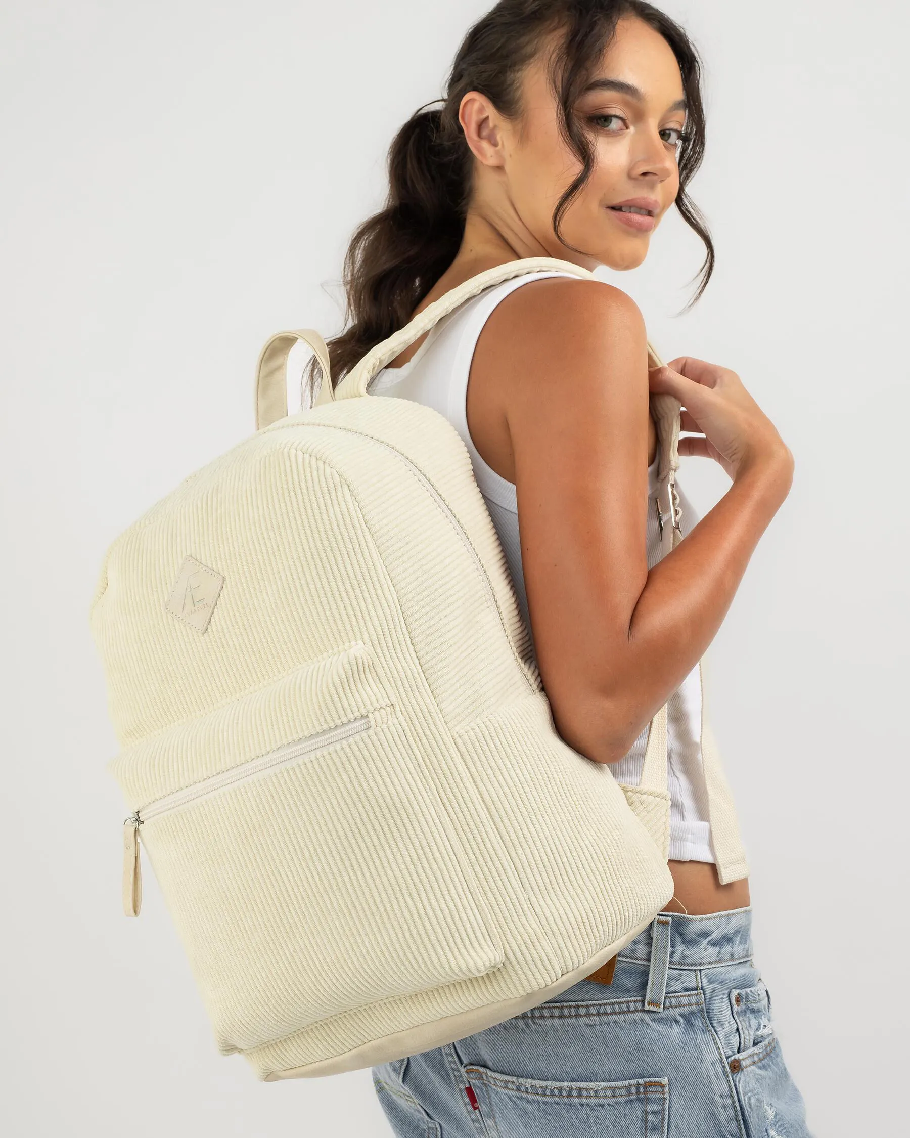 Ava And Ever Milan Cord Backpack