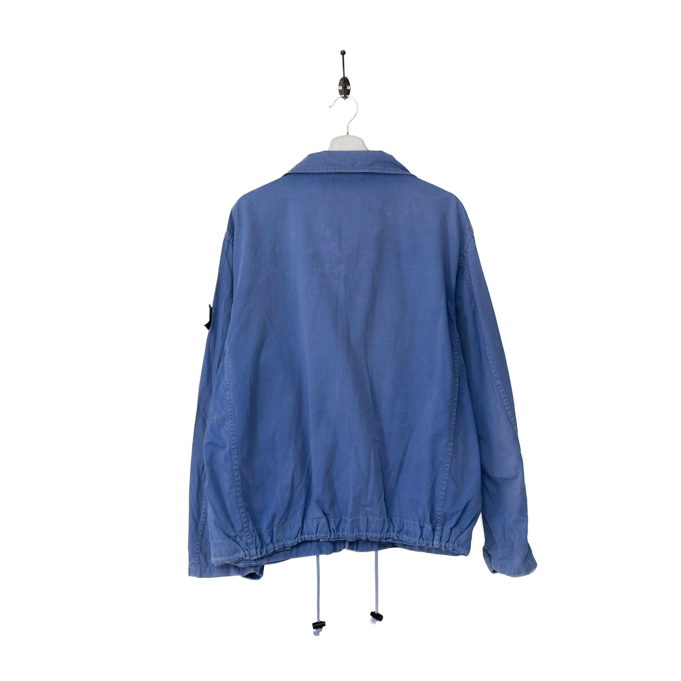 A/W 1984 Stone Island Washed Blue Multipocket Utility Jacket