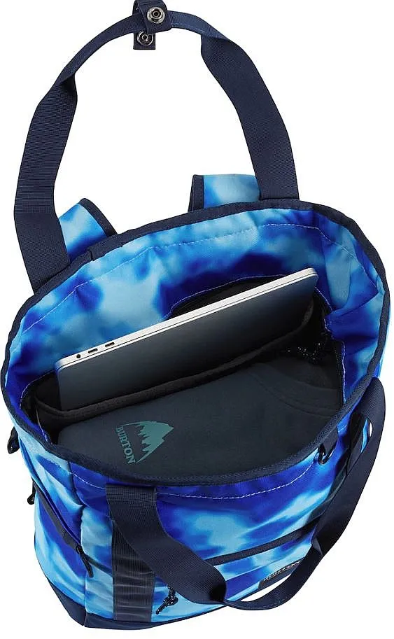 bag Burton Tote Pack - Cobalt Abstract Dye