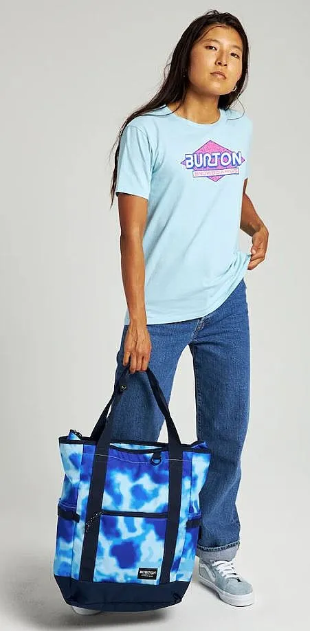 bag Burton Tote Pack - Cobalt Abstract Dye