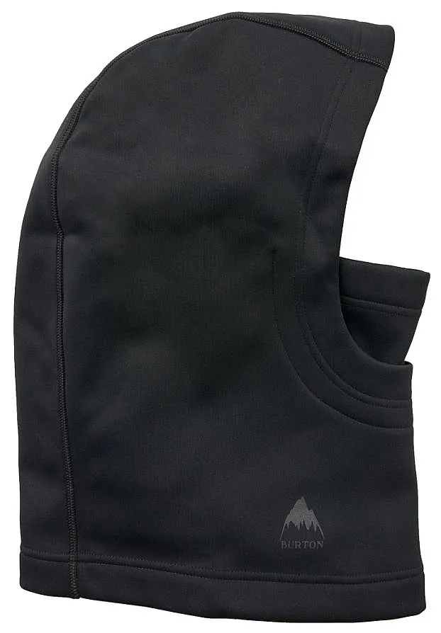 balaclava Burton Bonded Hood - True Black - men´s