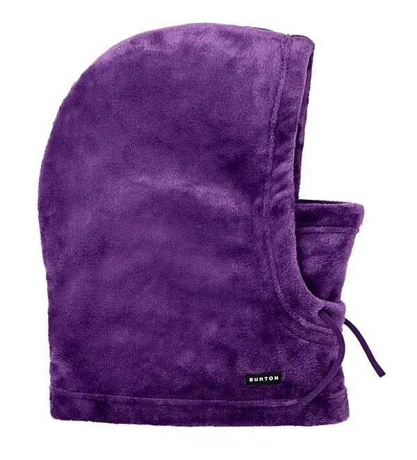 balaclava Burton Cora Hood - Imperial Purple - women´s