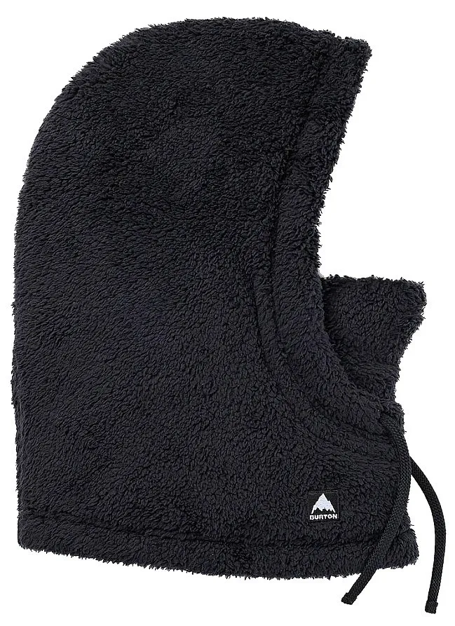 balaclava Burton Lynx Hood - True Black