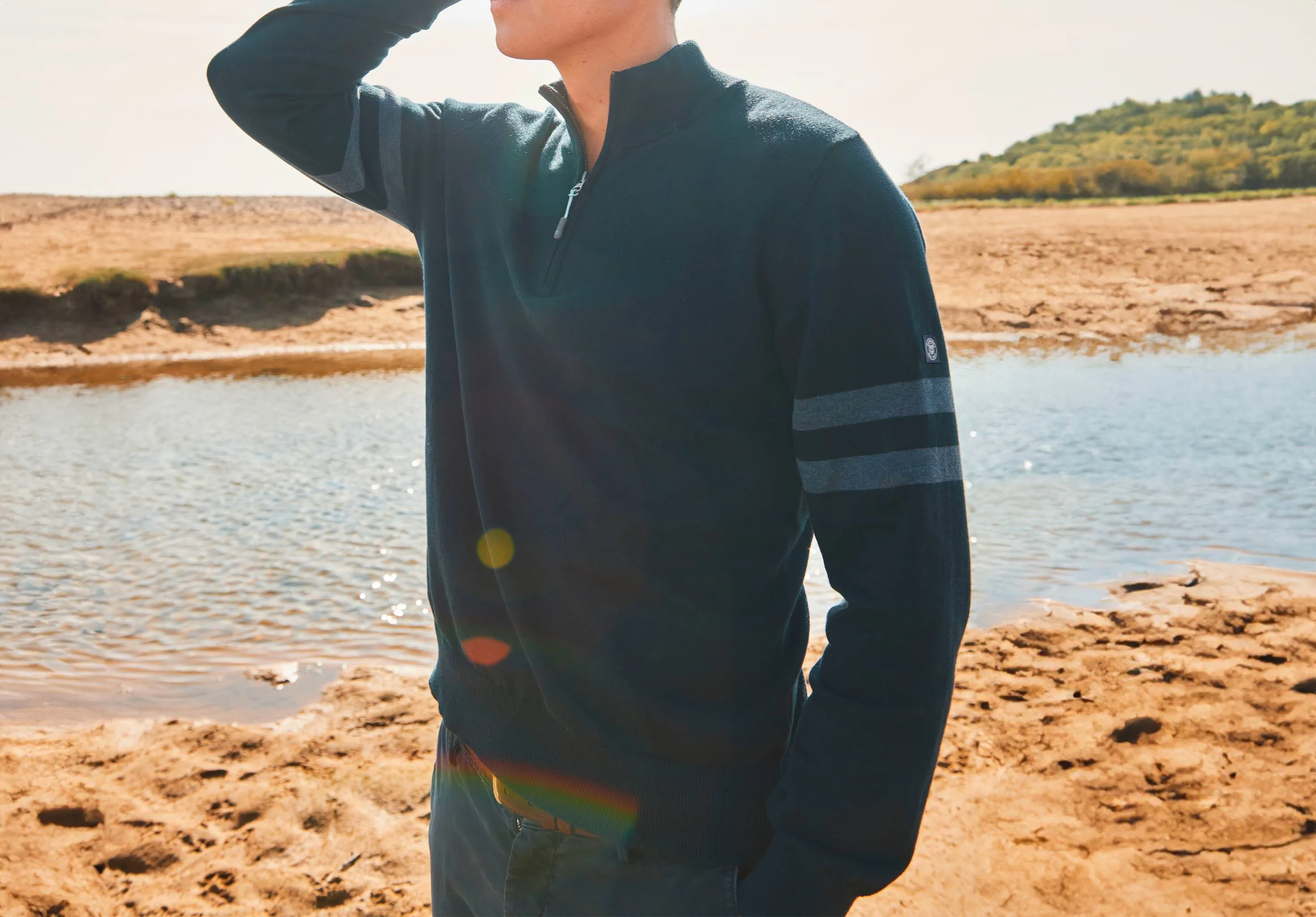 Ballybrittas Sweater - Navy